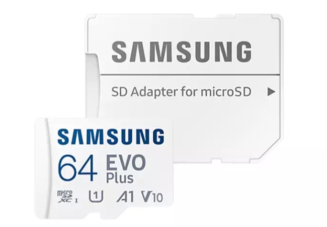 Karta pamięci Samsung EVO Plus 2021 microSD 64GB